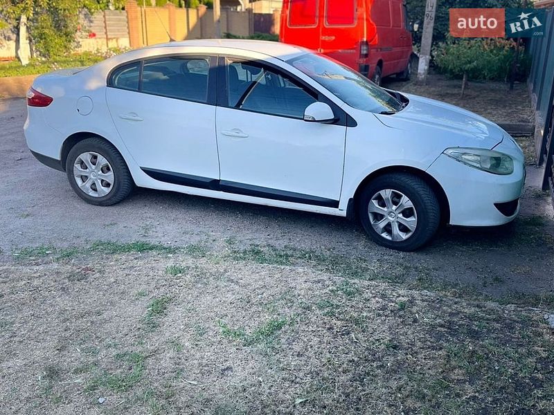 Седан Renault Fluence 2012 в Кропивницком