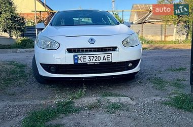 Седан Renault Fluence 2012 в Кропивницькому