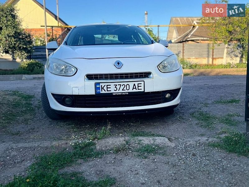 Седан Renault Fluence 2012 в Кропивницком