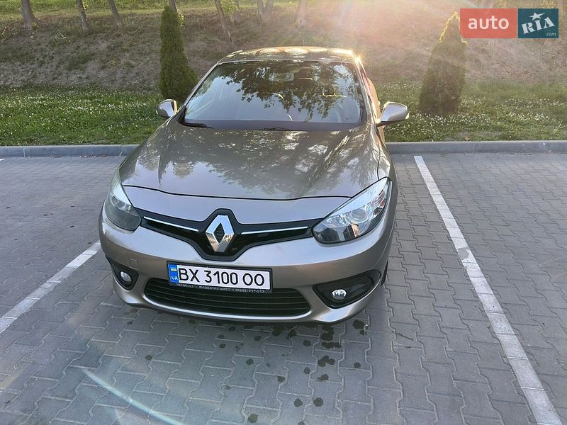 Седан Renault Fluence 2015 в Хмельницькому