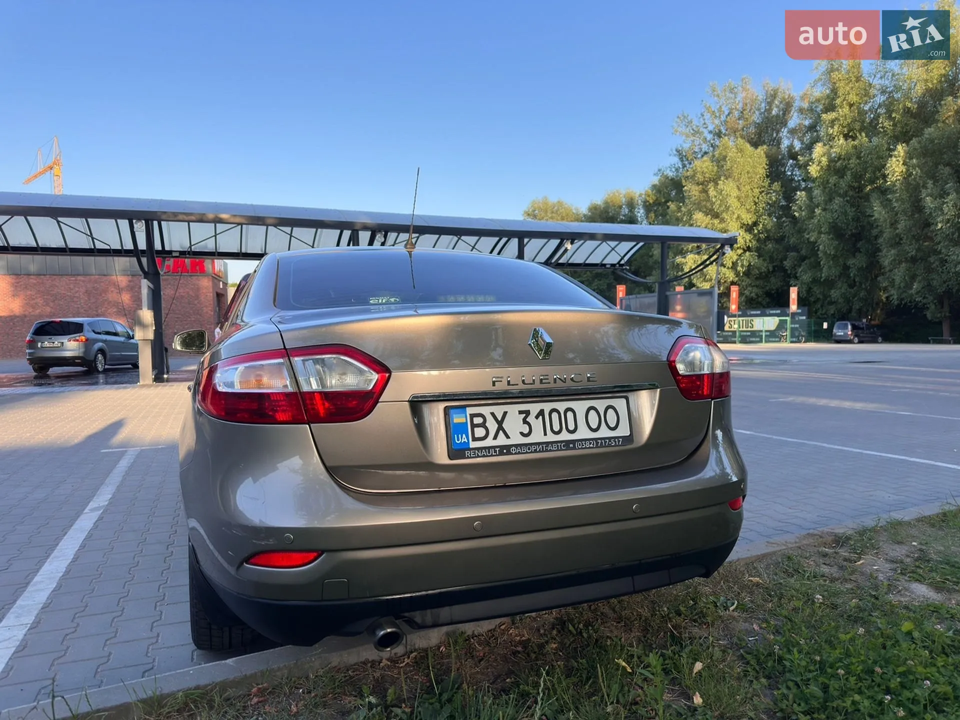 2015 Renault Fluence - мініатюра 13