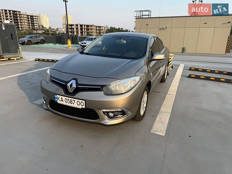 Renault Fluence 2015