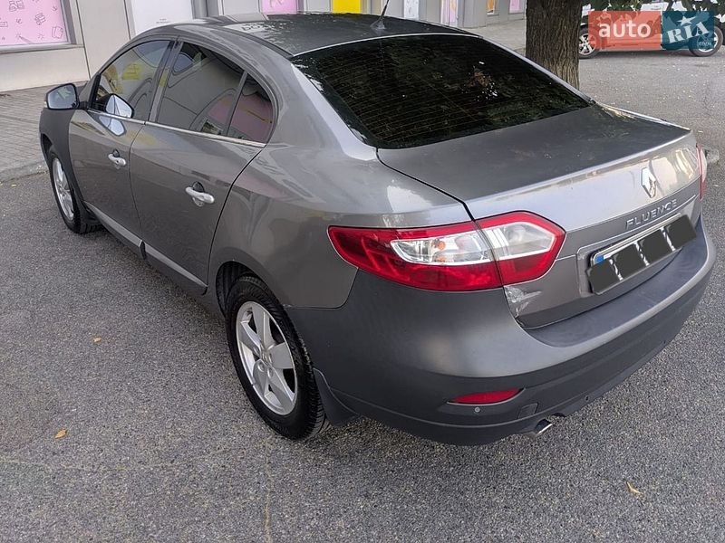 Седан Renault Fluence 2011 в Дніпрі фото 10 Седан Renault Fluence 2011 в Дніпрі