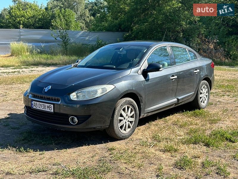 Седан Renault Fluence 2010 в Полтаве