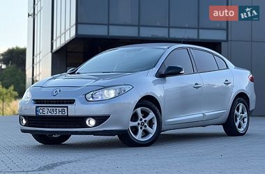Седан Renault Fluence 2012 в Чернівцях