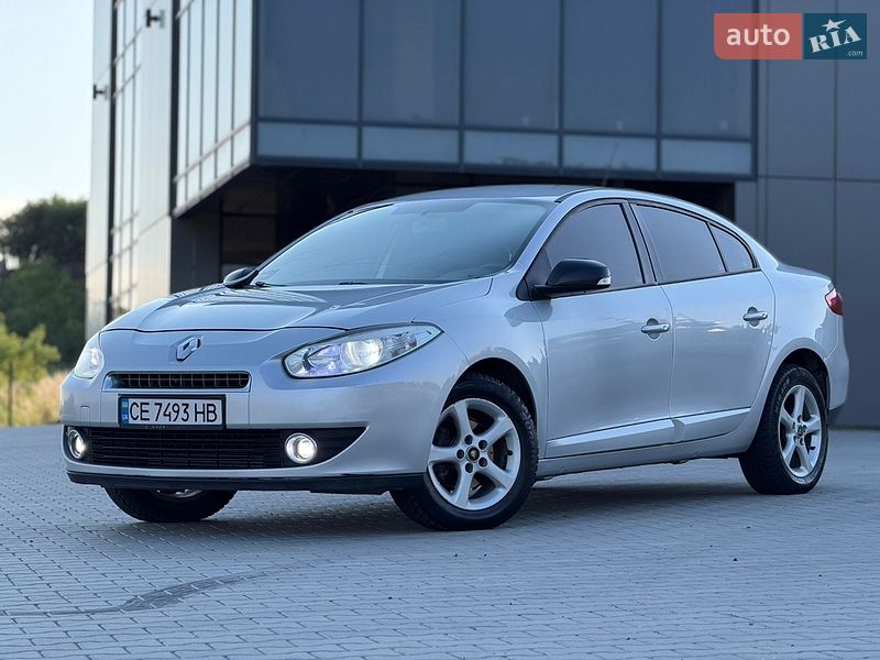Седан Renault Fluence 2012 в Чернівцях