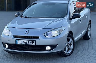 Седан Renault Fluence 2012 в Чернівцях