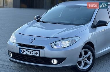 Седан Renault Fluence 2012 в Чернівцях