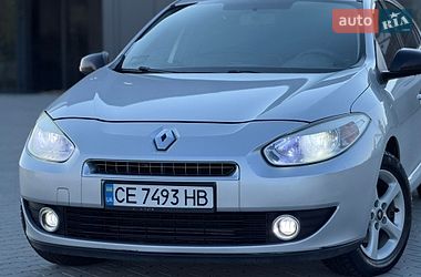 Седан Renault Fluence 2012 в Чернівцях