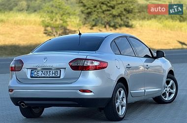 Седан Renault Fluence 2012 в Чернівцях