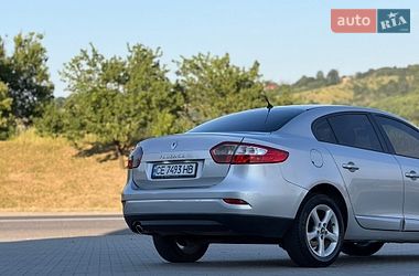 Седан Renault Fluence 2012 в Чернівцях