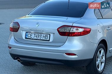 Седан Renault Fluence 2012 в Чернівцях