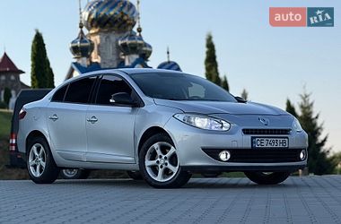 Седан Renault Fluence 2012 в Чернівцях