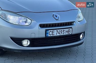 Седан Renault Fluence 2012 в Чернівцях