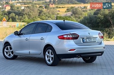 Седан Renault Fluence 2012 в Чернівцях