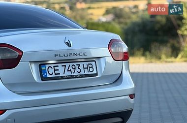 Седан Renault Fluence 2012 в Чернівцях