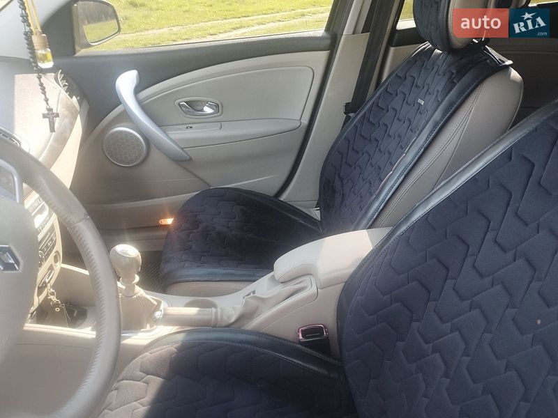 Седан Renault Fluence 2011 в Бершади