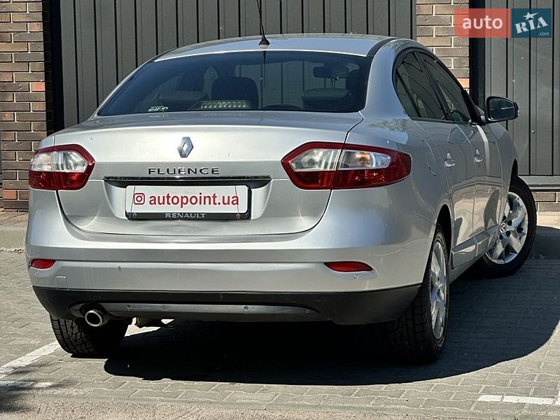 Седан Renault Fluence 2012 в Белогородке
