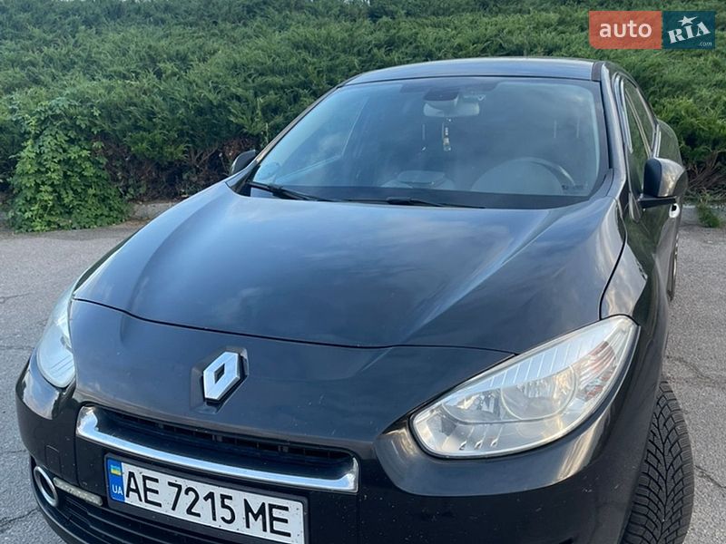 Седан Renault Fluence 2012 в Умани