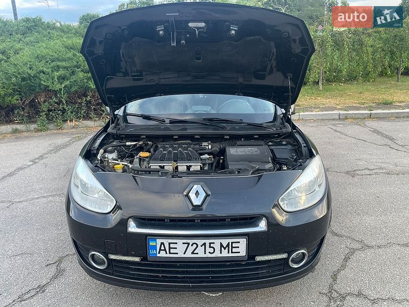 Седан Renault Fluence 2012 в Умани