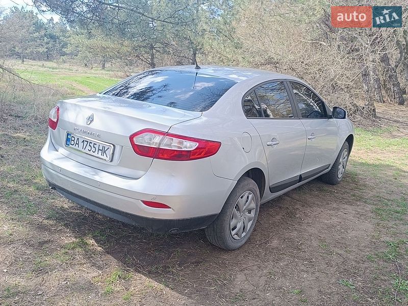 Седан Renault Fluence 2014 в Бобринці