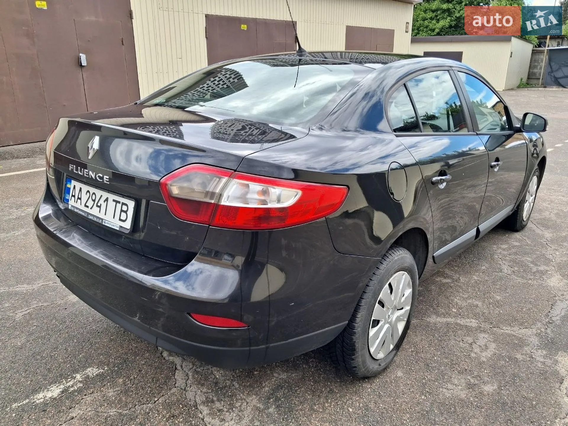 2012 Renault Fluence - мініатюра 5