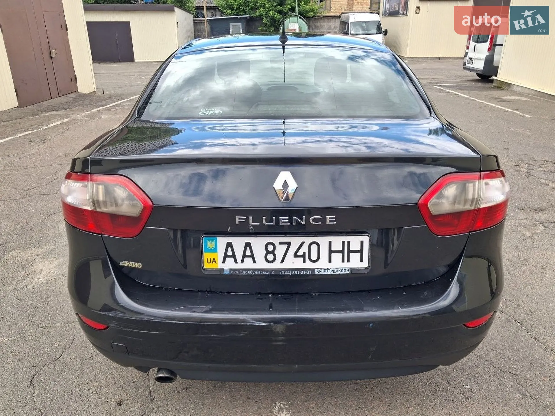 2012 Renault Fluence - мініатюра 4