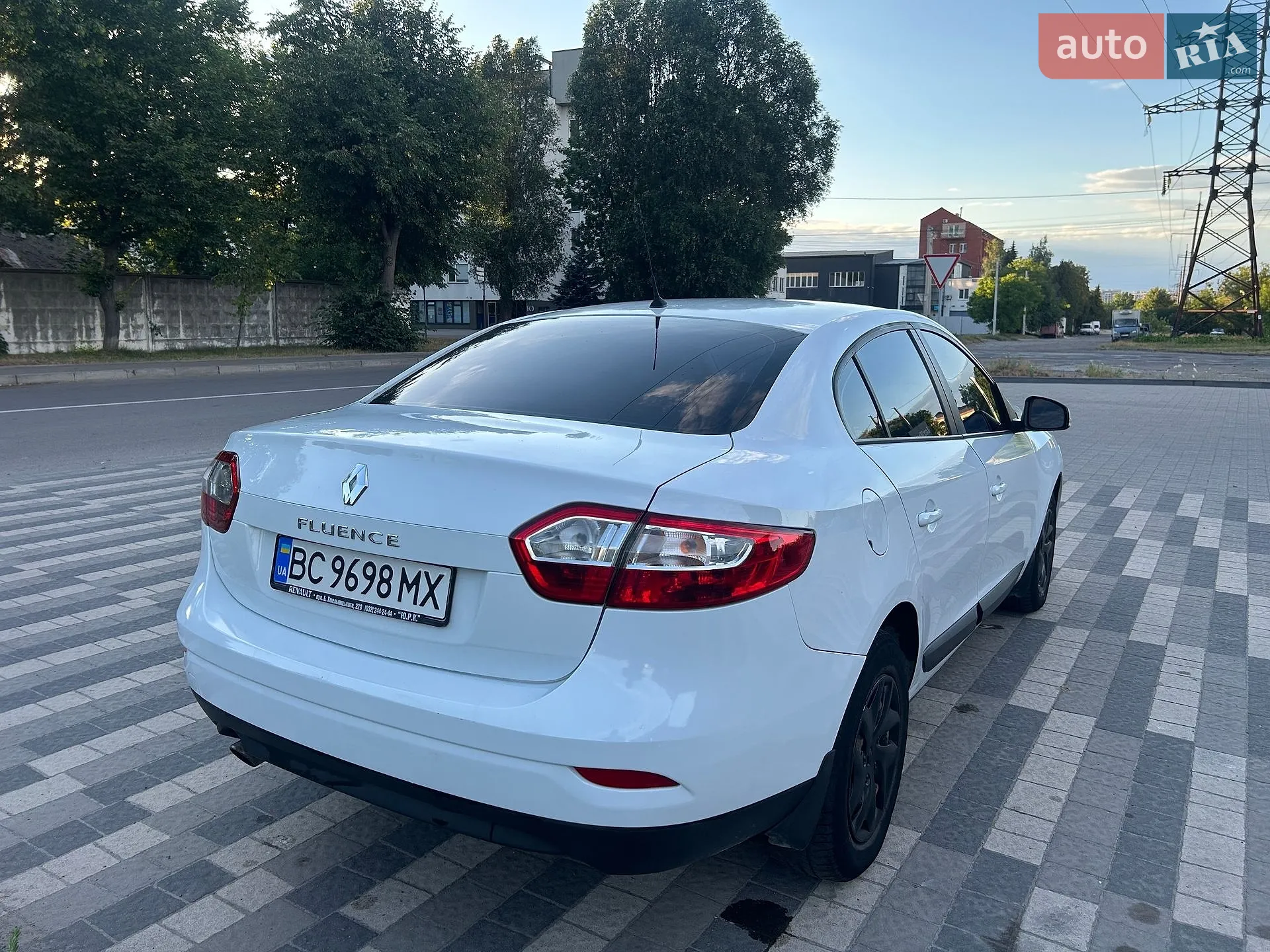 2013 Renault Fluence - мініатюра 6