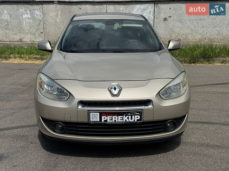 Седан Renault Fluence 2010 в Києві