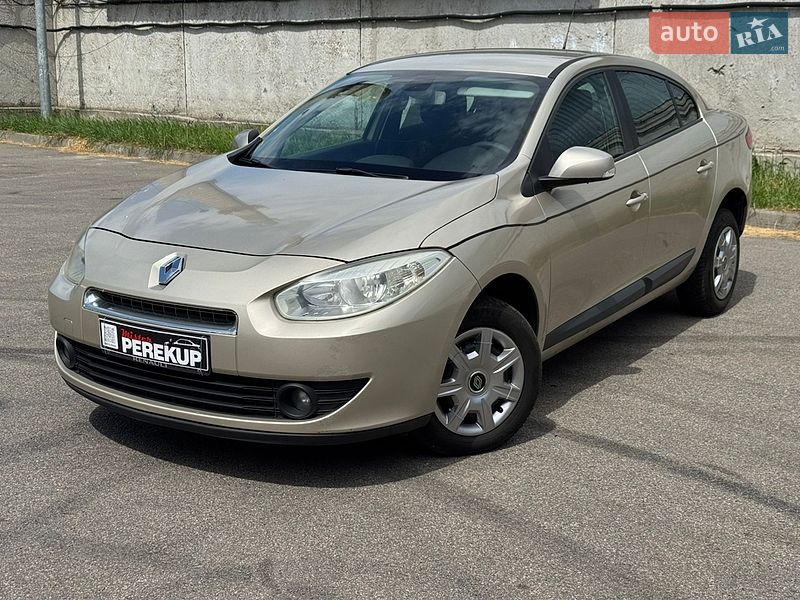Седан Renault Fluence 2010 в Києві