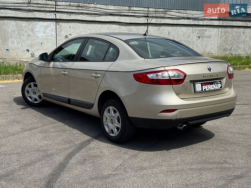 Седан Renault Fluence 2010 в Києві