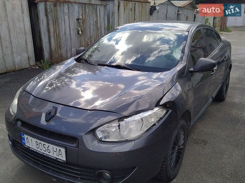 Седан Renault Fluence 2010 в Києві фото 2 Седан Renault Fluence 2010 в Києві