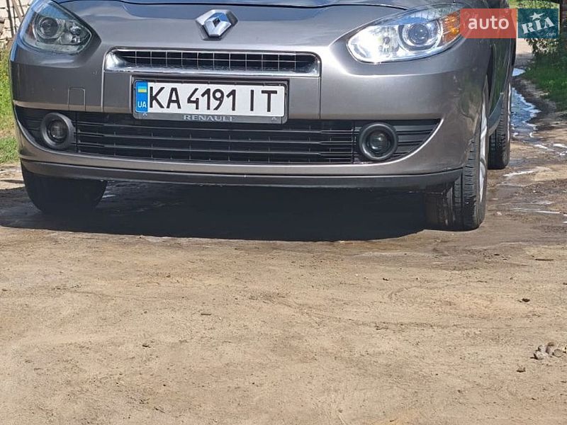 Renault Fluence 2010 Renault Fluence 2010