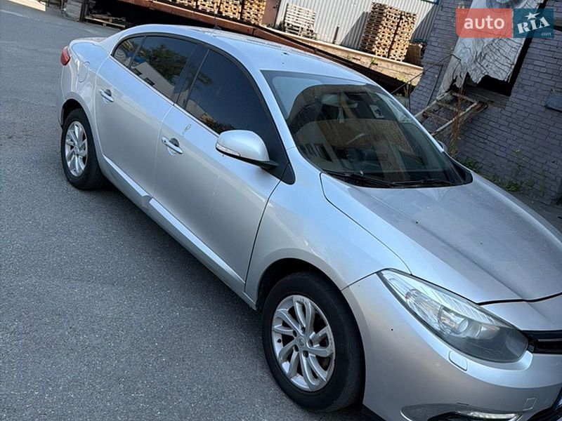 Renault Fluence 2016
