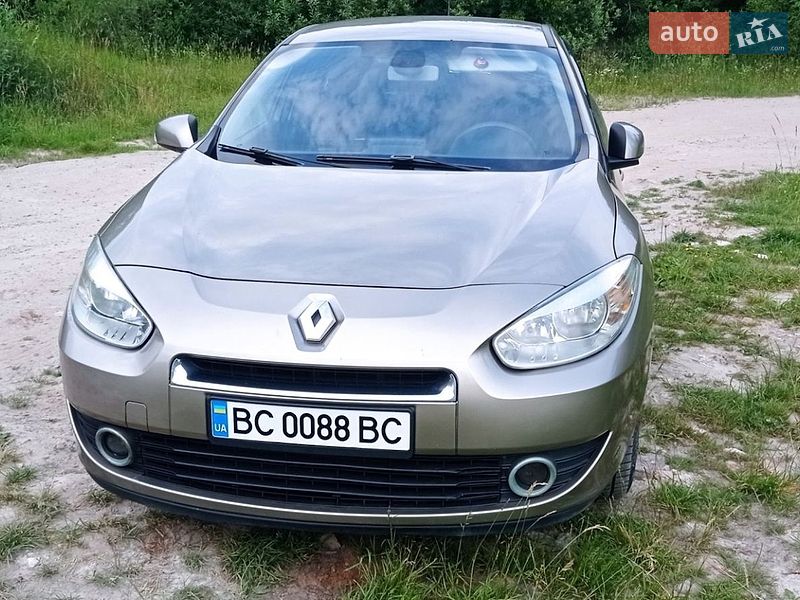 Renault Fluence 2011 Renault Fluence 2011