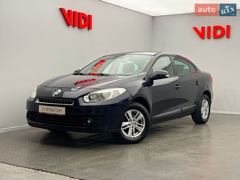 Седан Renault Fluence 2011 в Киеве