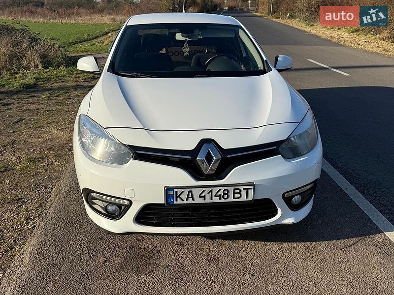Седан Renault Fluence 2016 в Киеве