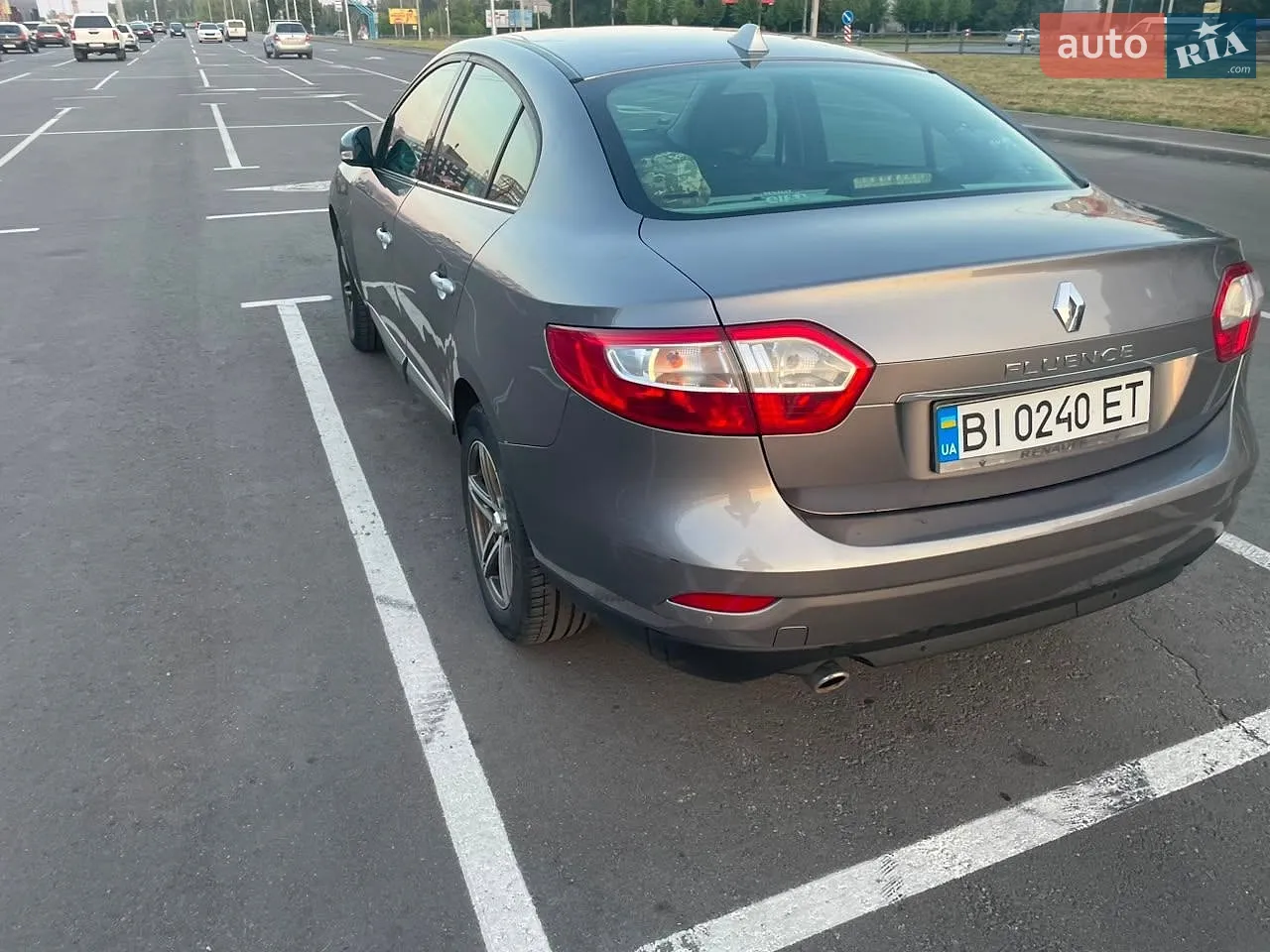 2011 Renault Fluence - мініатюра 11
