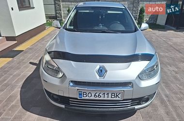 Седан Renault Fluence 2010 в Збаражі