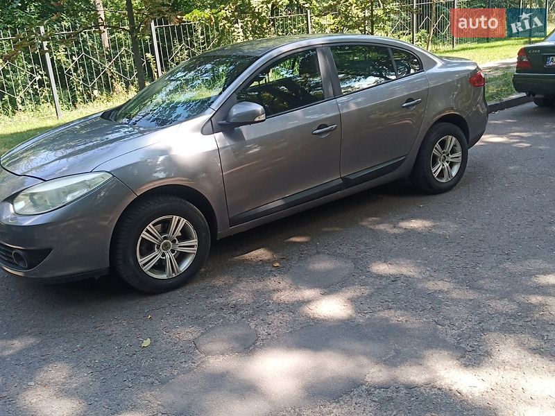 Renault Fluence 2010