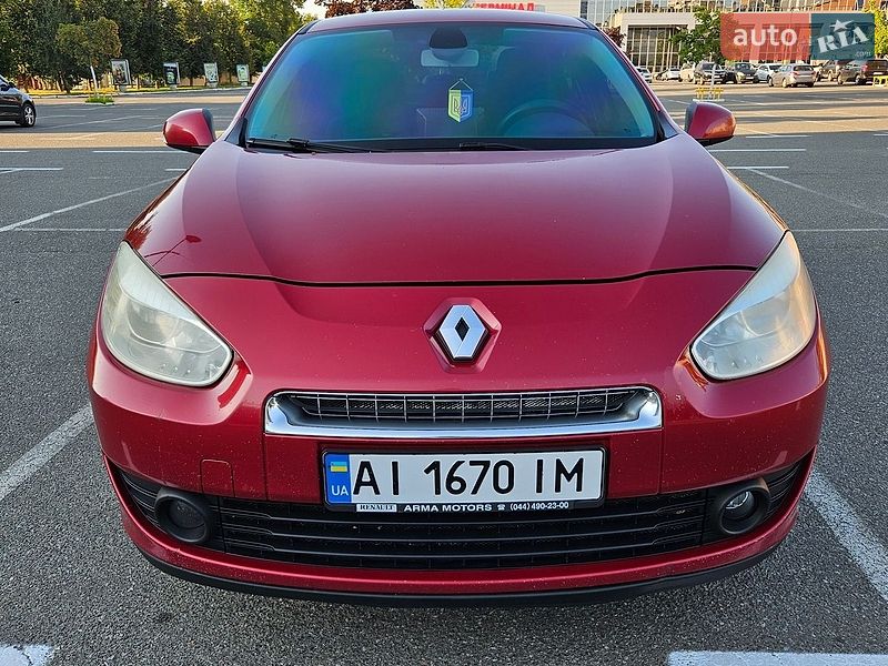 Седан Renault Fluence 2012 в Броварах фото 2 Седан Renault Fluence 2012 в Броварах