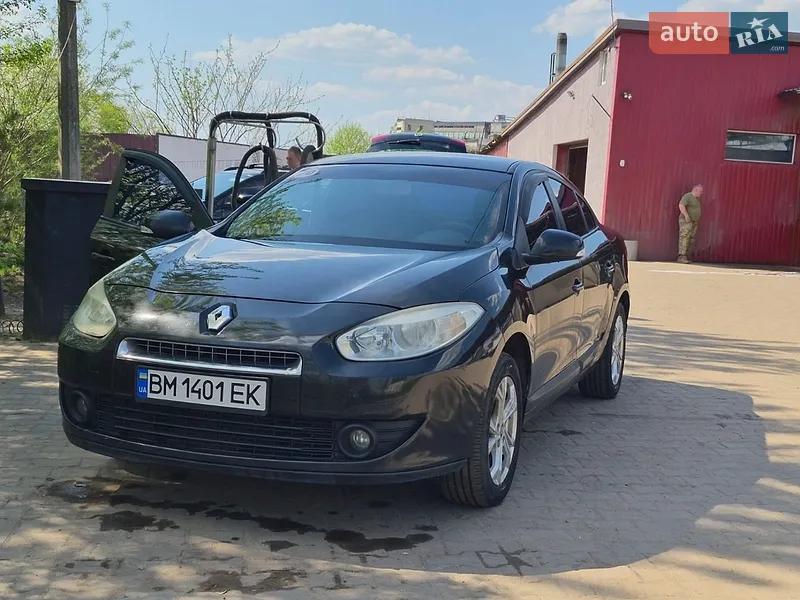 Renault Fluence 2010