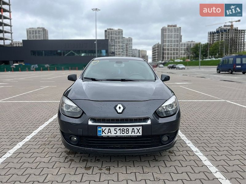 Renault Fluence 2010 Renault Fluence 2010