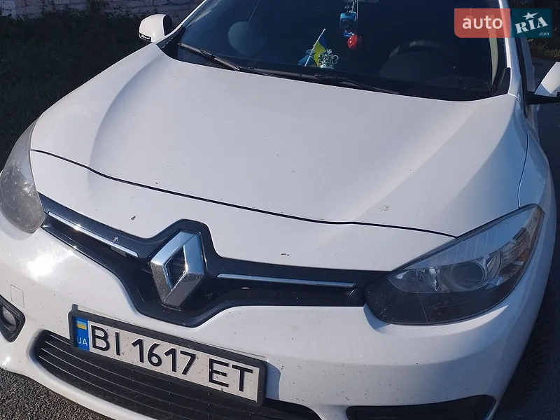 Renault Fluence 2016