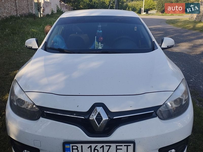 Renault Fluence 2016 Renault Fluence 2016