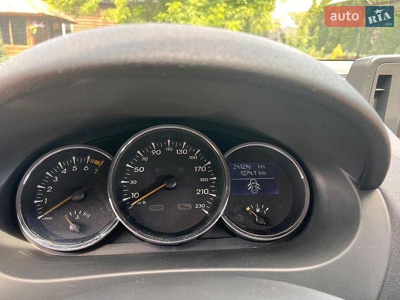 Седан Renault Fluence 2010 в Вараші