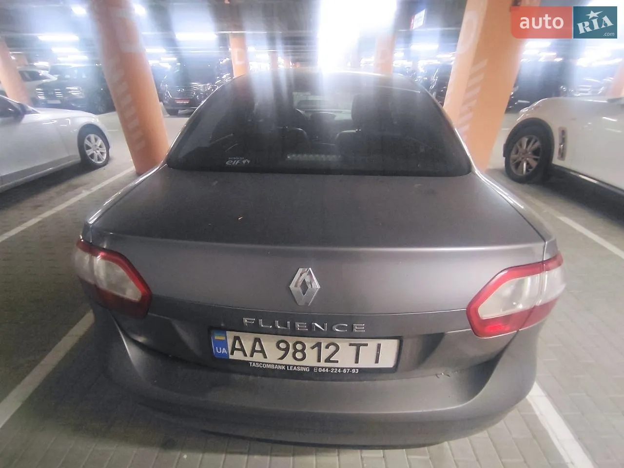 2012 Renault Fluence - мініатюра 2