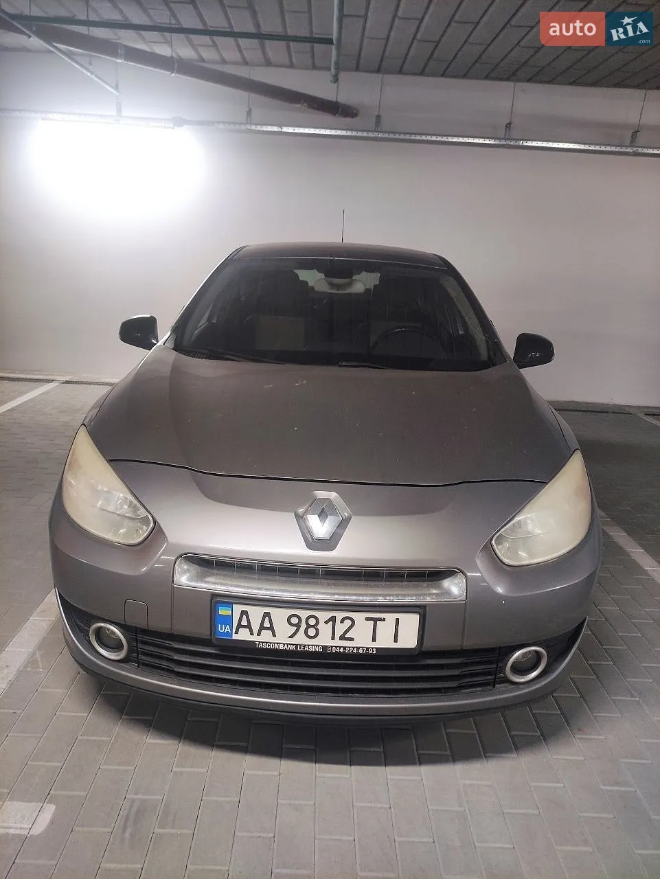 Renault Fluence 2012