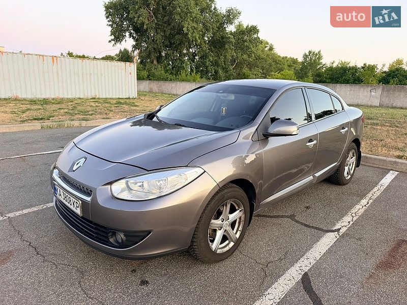 Седан Renault Fluence 2012 в Борисполі фото Седан Renault Fluence 2012 в Борисполі