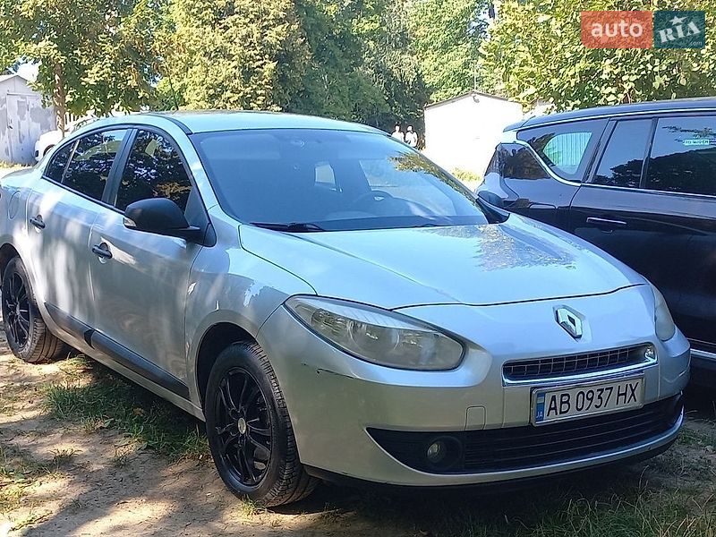 Седан Renault Fluence 2011 в Одесі